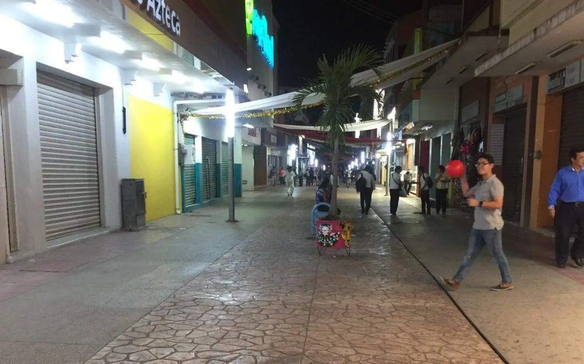 SENDERO PEATONAL 2